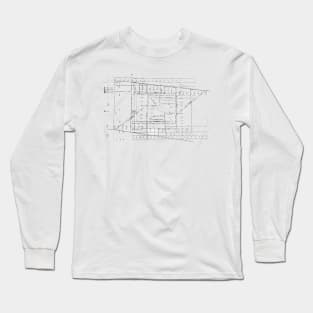 Nostalgia in Technic Long Sleeve T-Shirt